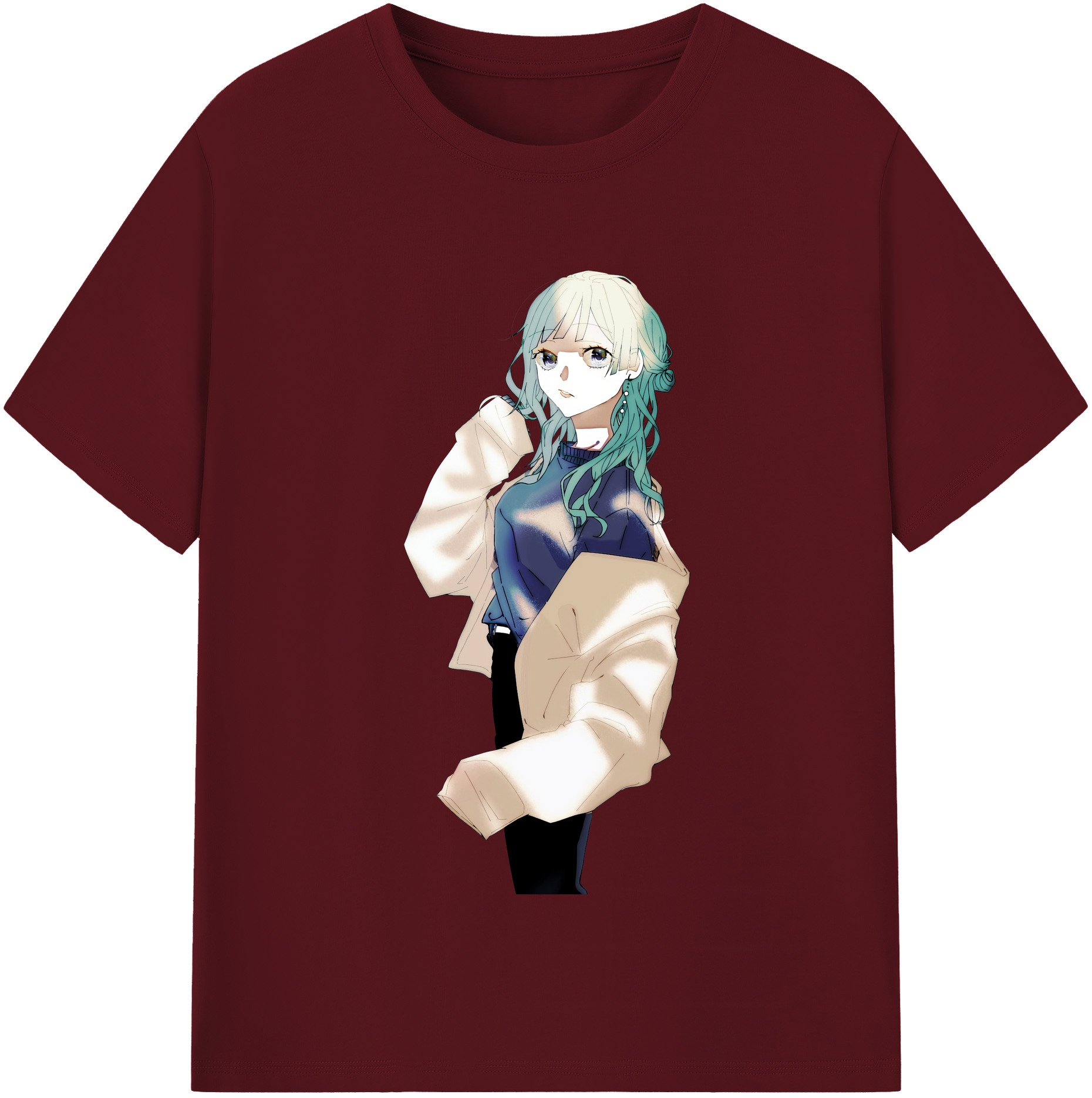 （画像用） 呪術廻戦 Jujutsu Kaisen 綿100％半袖Tシャツ（フロントプリント）